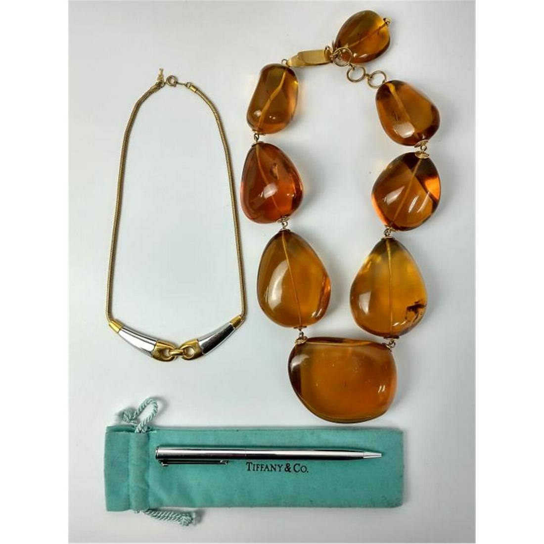 Grazia Vozza Necklace & 2 Other Items (1 of 9)