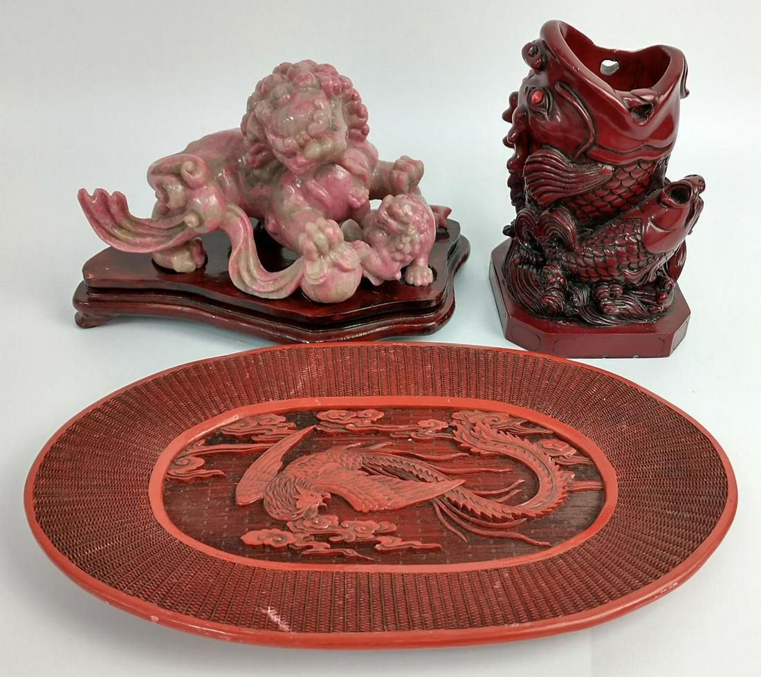 Lot of 3 Chinese Items (1 of 4)