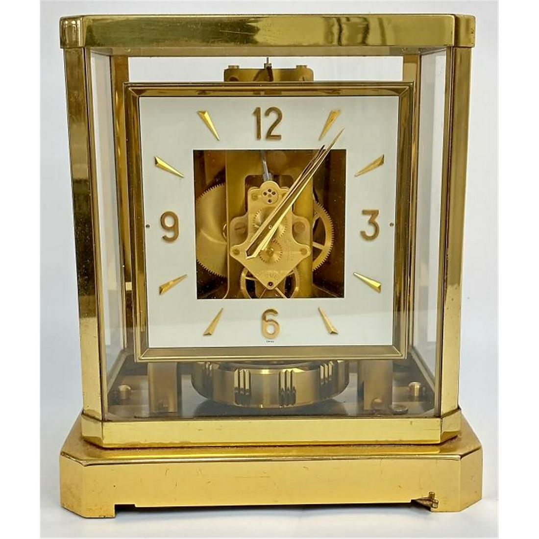 Le Coultre Vintage clock. (1 of 8)