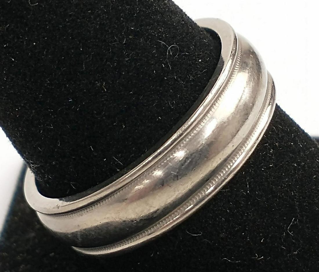 Titanium Men's Wedding Ring. Fully Hallmarked (1 of 3)