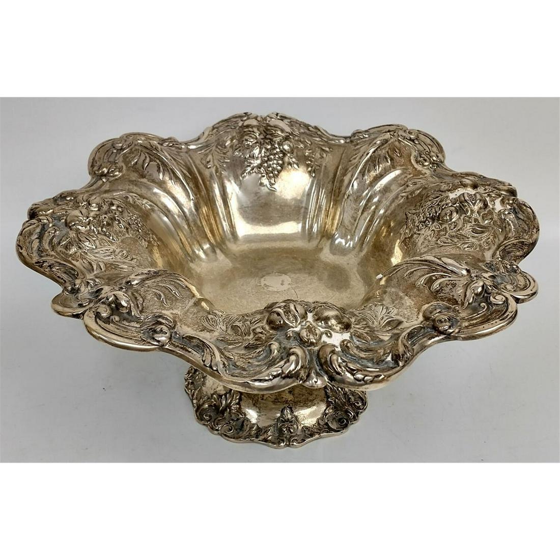 Reed &Barton Francis I Sterling Silver Footed Bowl (1 of 5)