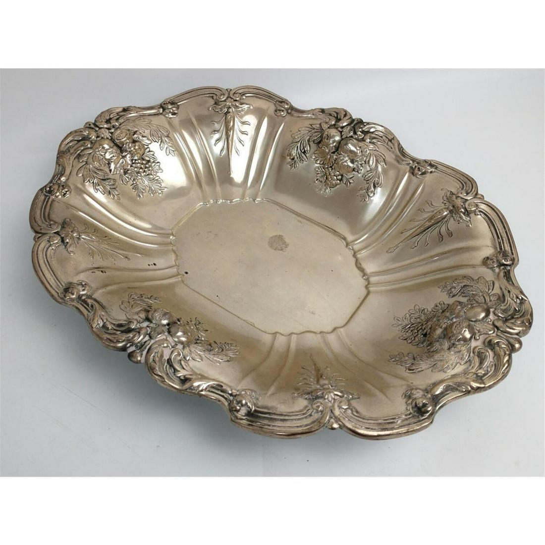 Reed & Barton Francis I Sterling Silver Platter (1 of 5)