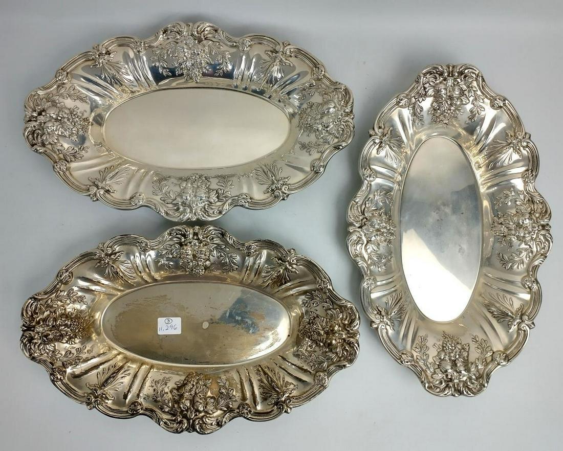 3 Reed & Barton Francis I Sterling Silver Bowls (1 of 6)