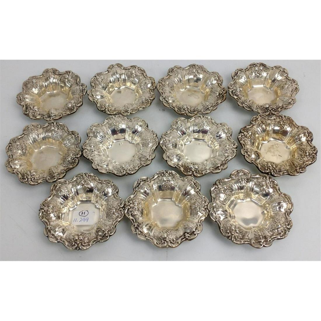 11 Reed & Barton Francis I Sterling Silver Salts (1 of 5)