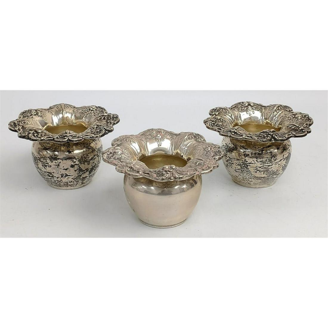 3 Reed & Barton Francis I Sterling Silver Sherbets (1 of 4)
