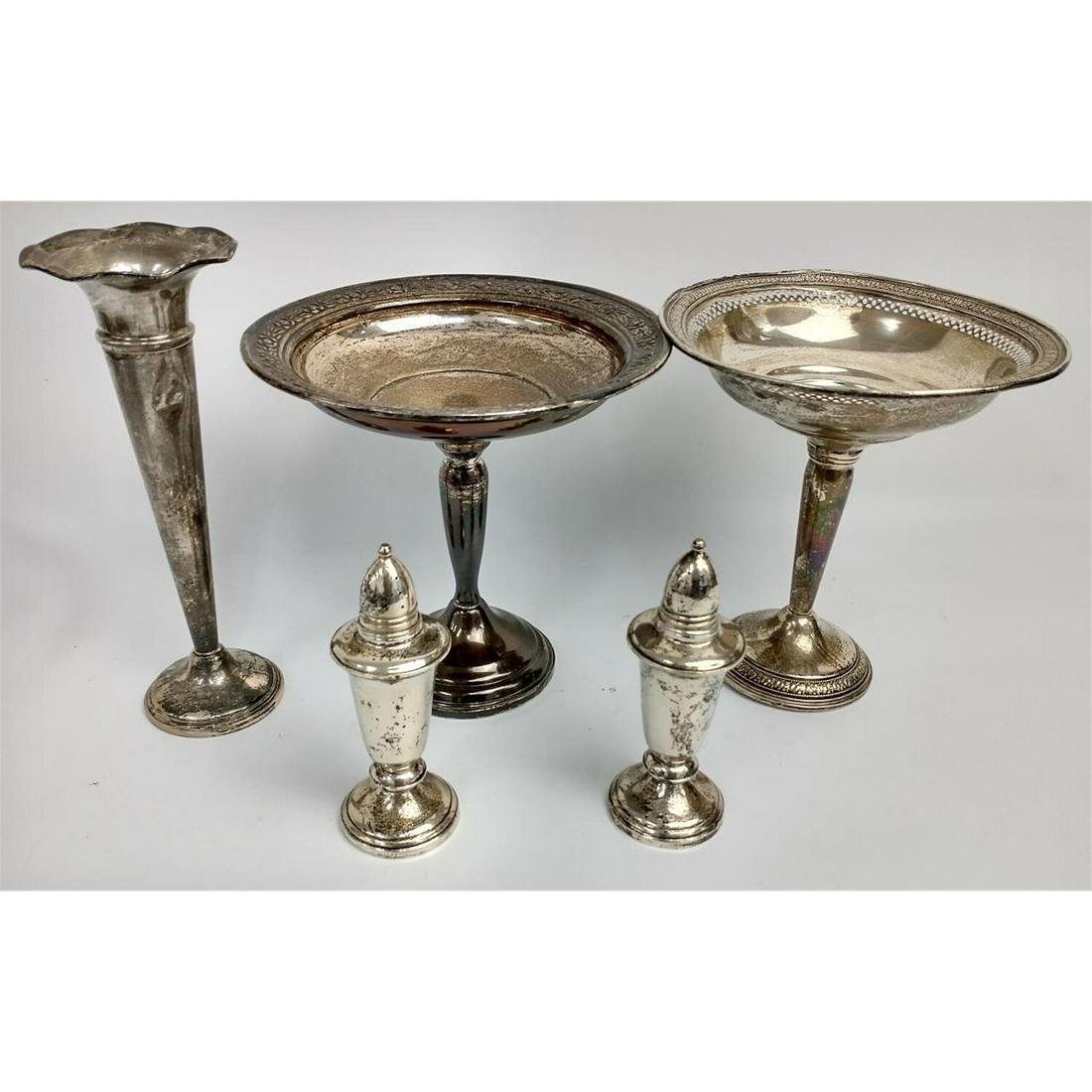 5pc Sterling Weighed Items (1 of 6)