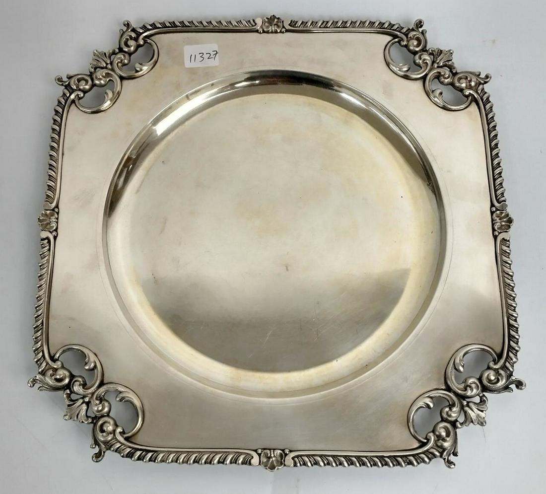 Continental Silver Platter (1 of 4)