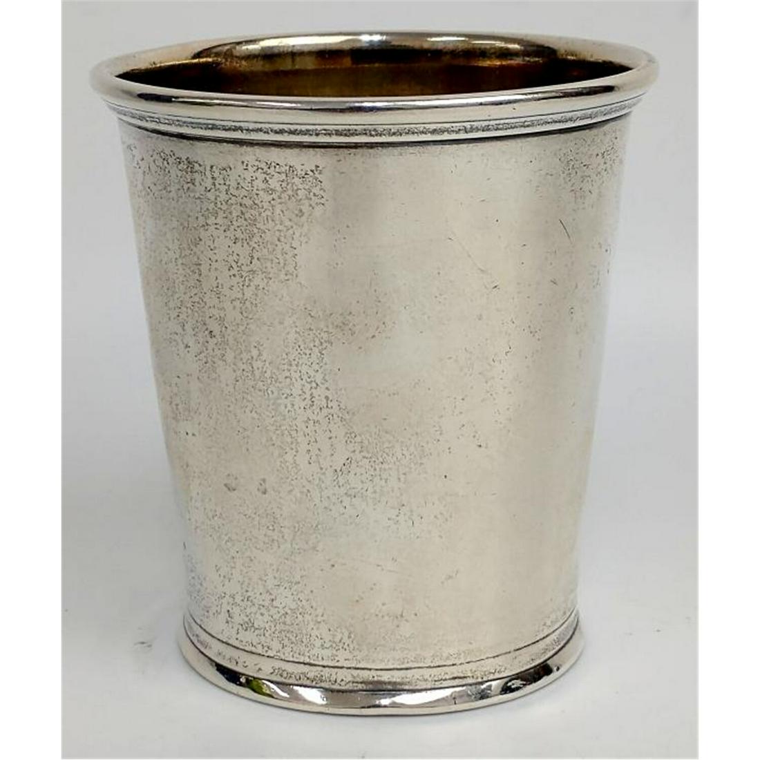 American Southern Kentucky Coin Silver Beaker (1 of 4)