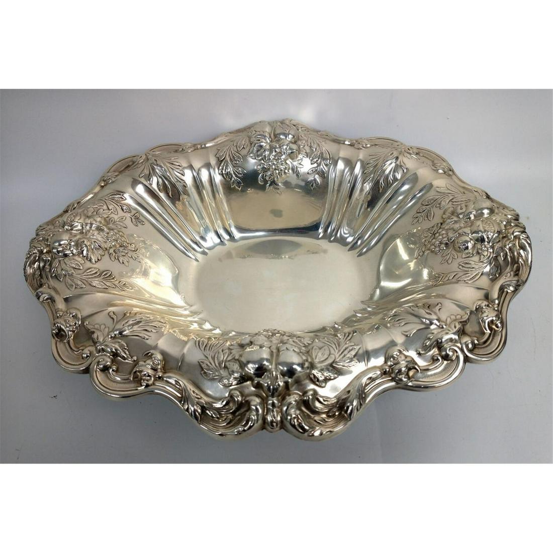 Reed & Barton Francis I Sterling Silver Oval Bowl (1 of 5)