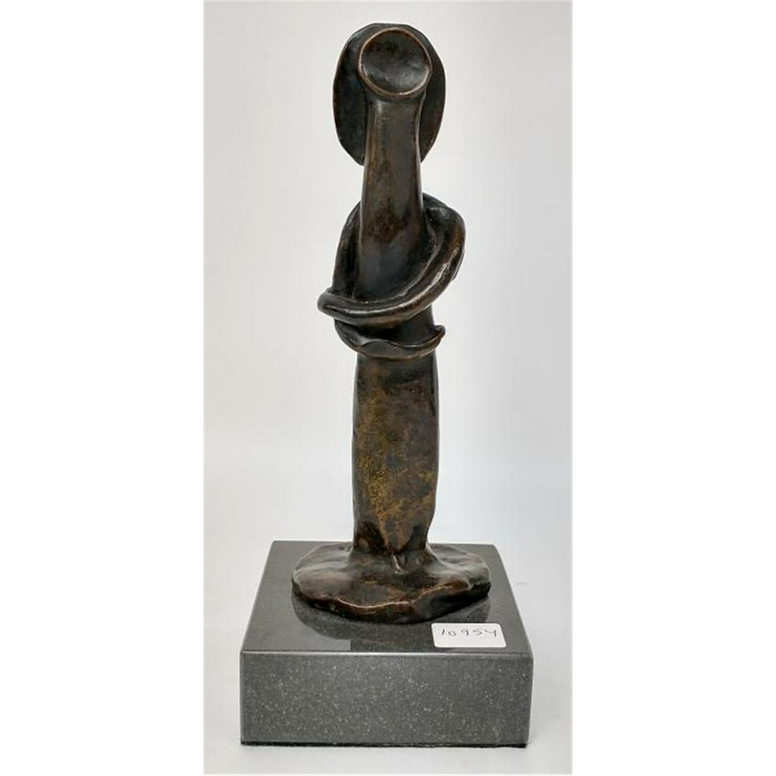 Bronze Abstract Figure After Picasso (1 of 4)