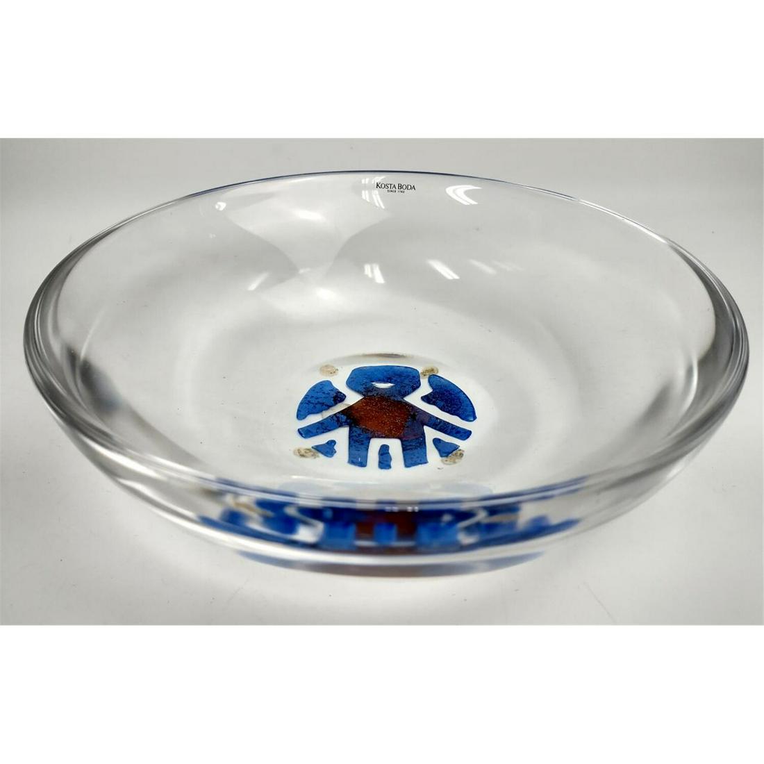 Unusual Costa Boda Internally Decorated Bowl (1 of 4)