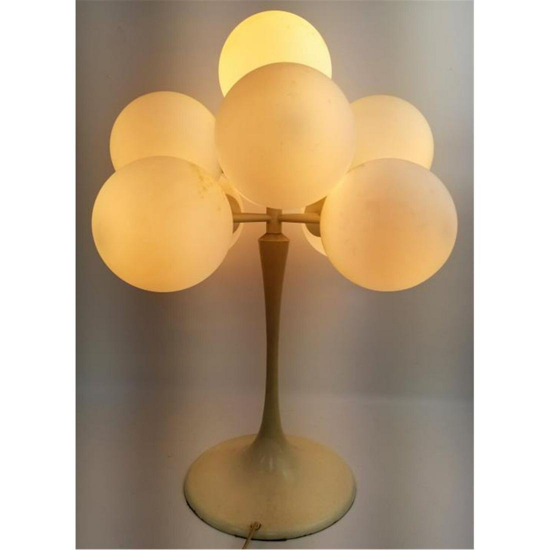 Rare "Max Bill Lamp" by Max Bill, Swiss (1 of 3)