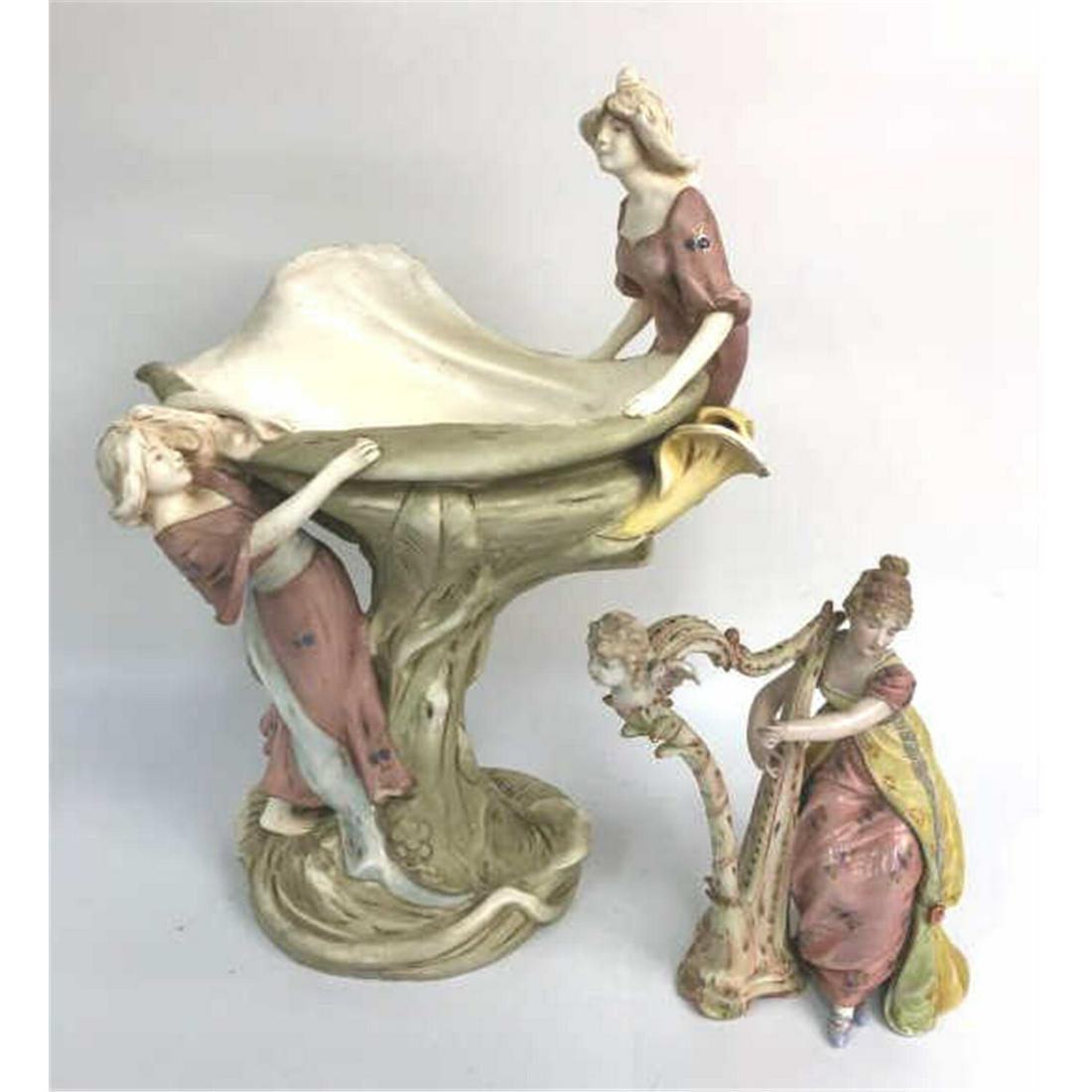 2 Continental Porcelain Items (1 of 6)