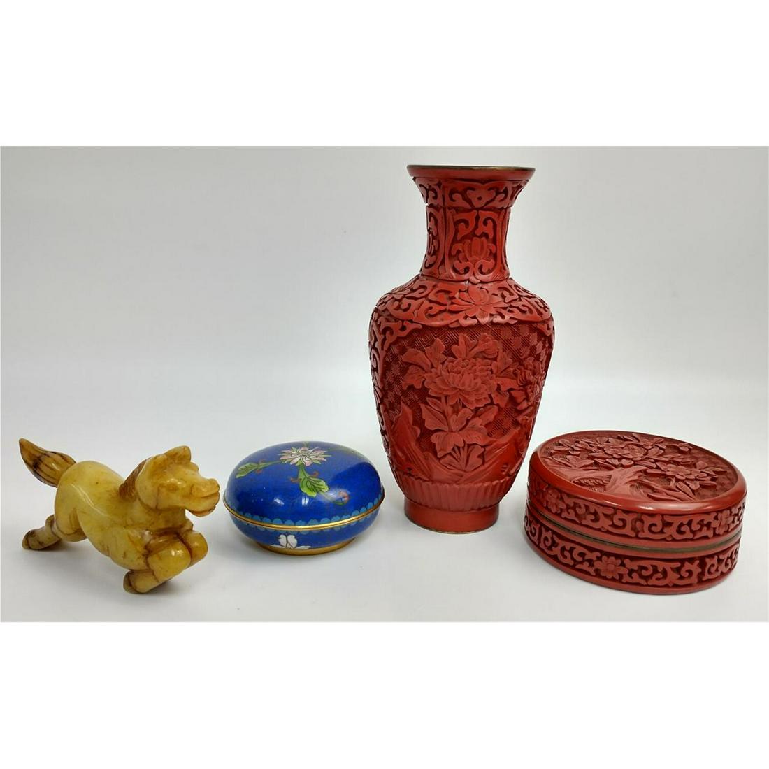 4 Chinese Items (1 of 8)