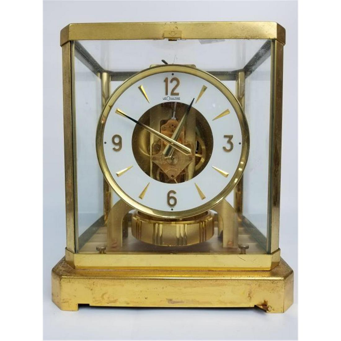 LeCoultre Vintage Table Clock (1 of 3)