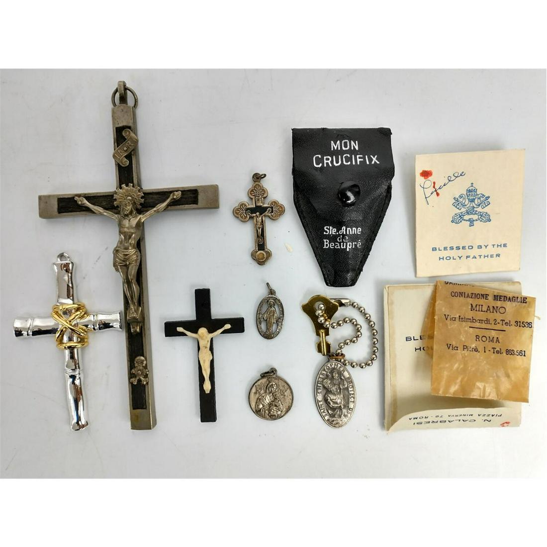 Lot of 5 Vintage Religious Items (1 of 5)