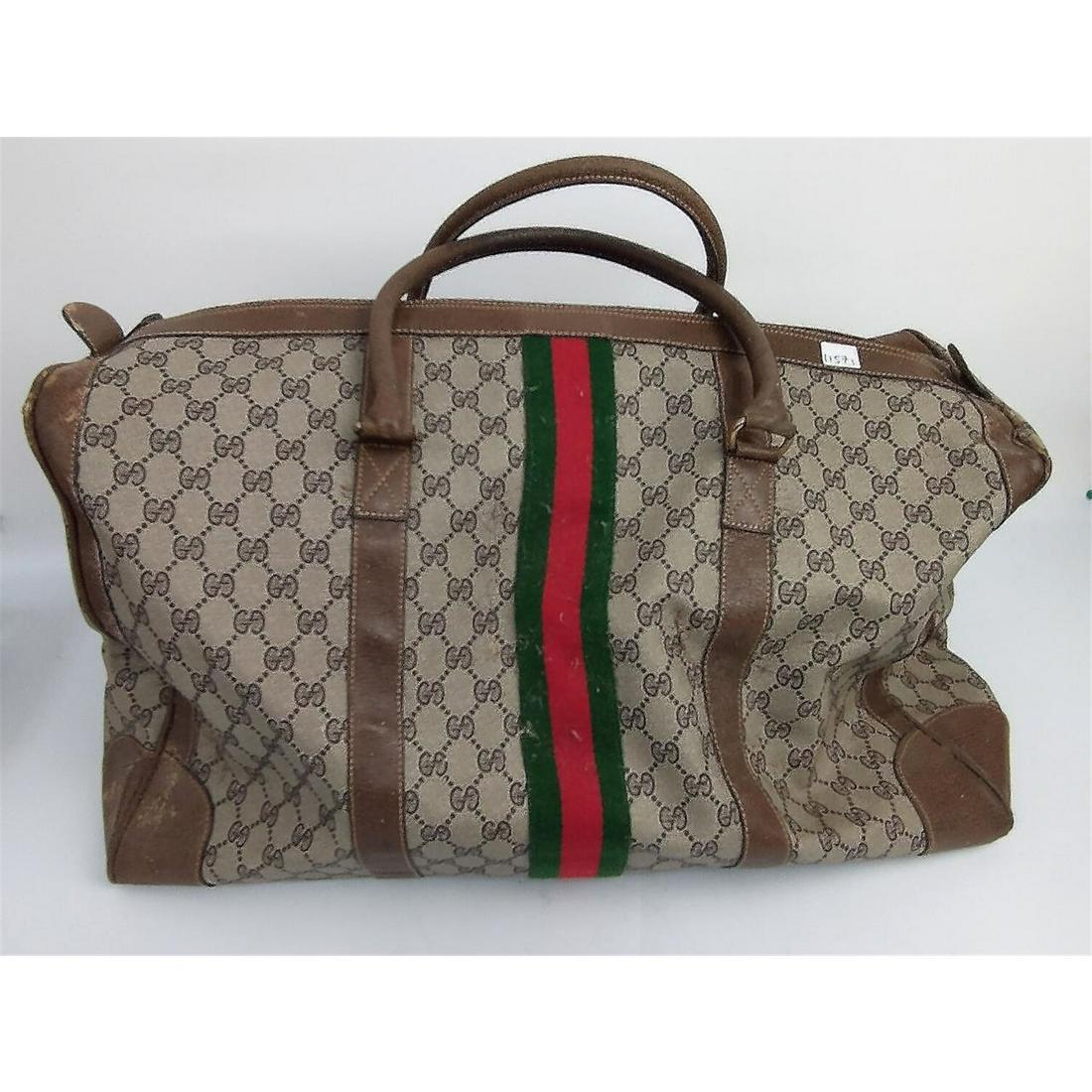 Vintage Gucci Duffel Bag (1 of 2)