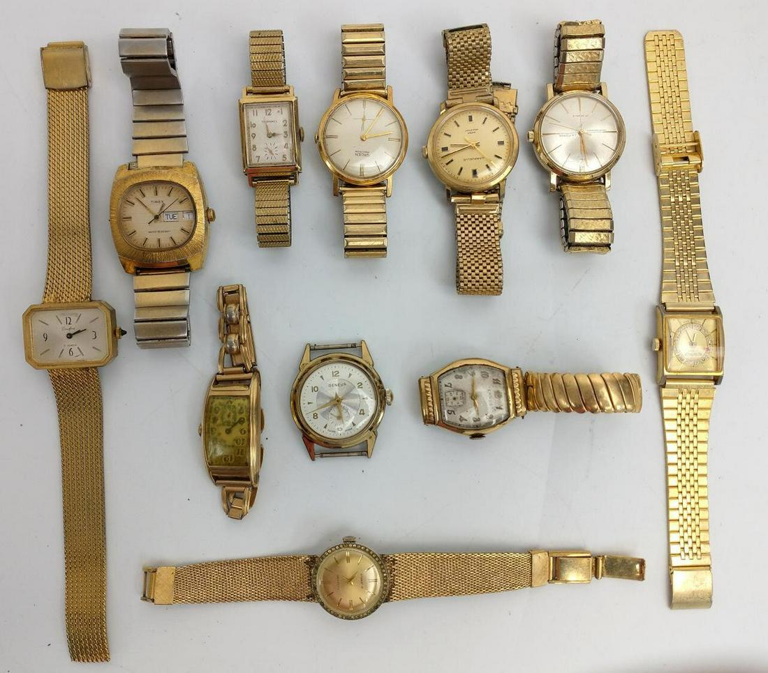 Lot of 11 Vintage Watches (1 of 10)