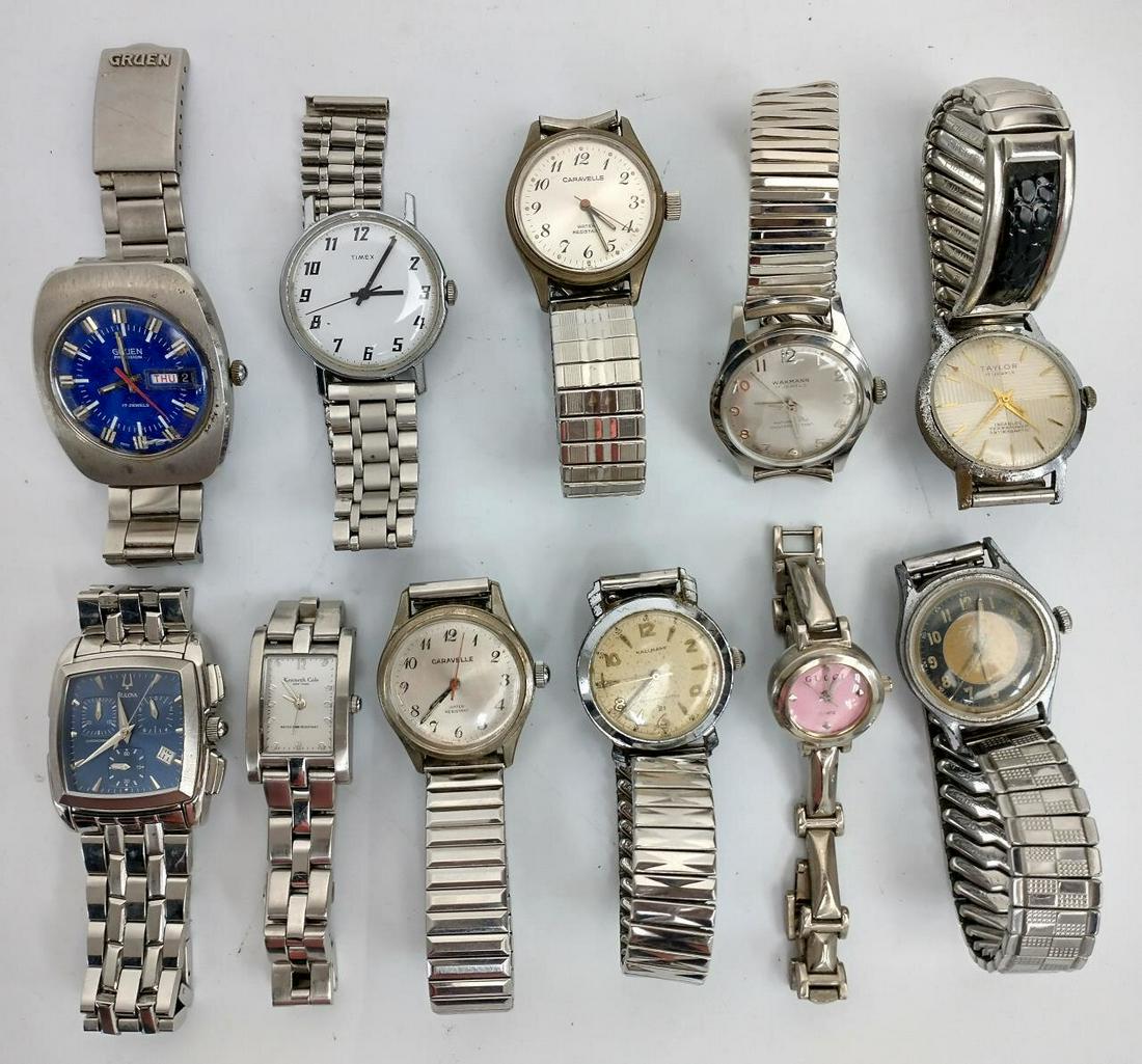 Lot of 11 Vintage Watches (1 of 7)