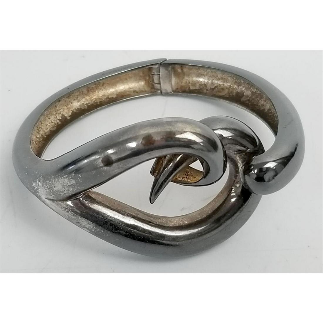 Tiffany "Paloma Picasso" Sterling Silver Bracelet (1 of 4)