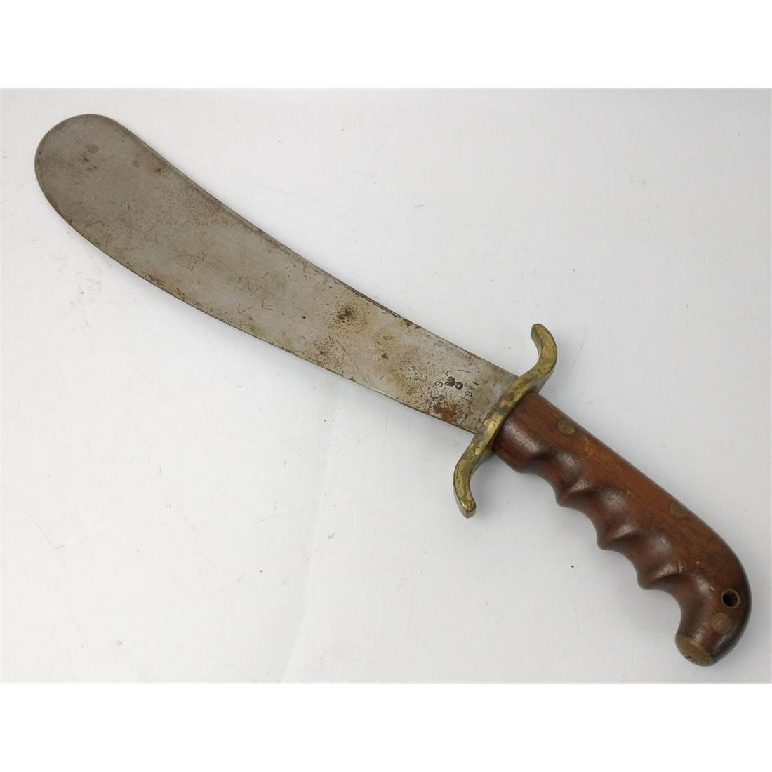 WWI US 1911 Bolo Machete Knife. (1 of 3)