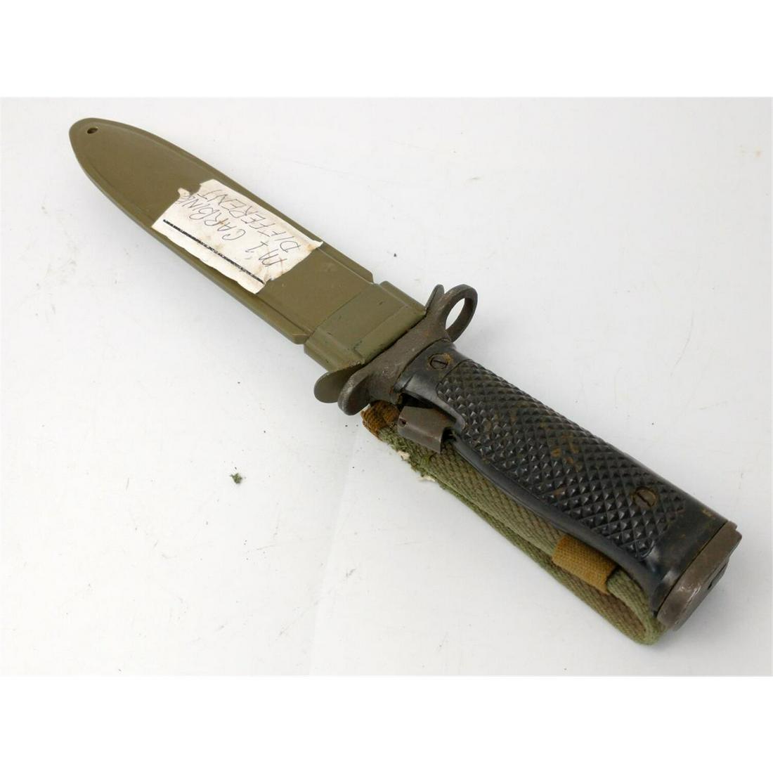 WWII US Bayonet w/ Scabbard. (1 of 3)