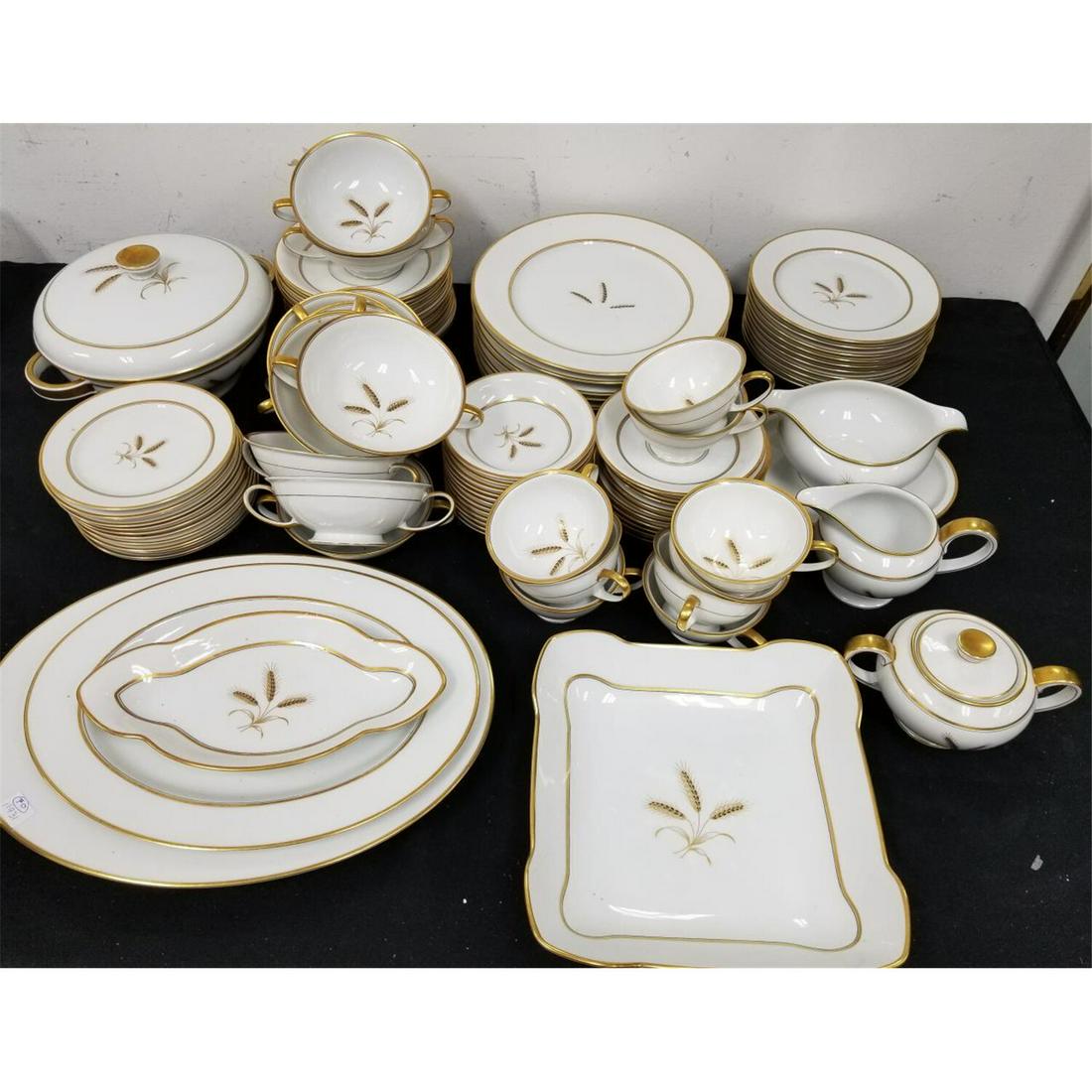 Vintage Rosenthal German Porcelain China Set (1 of 6)