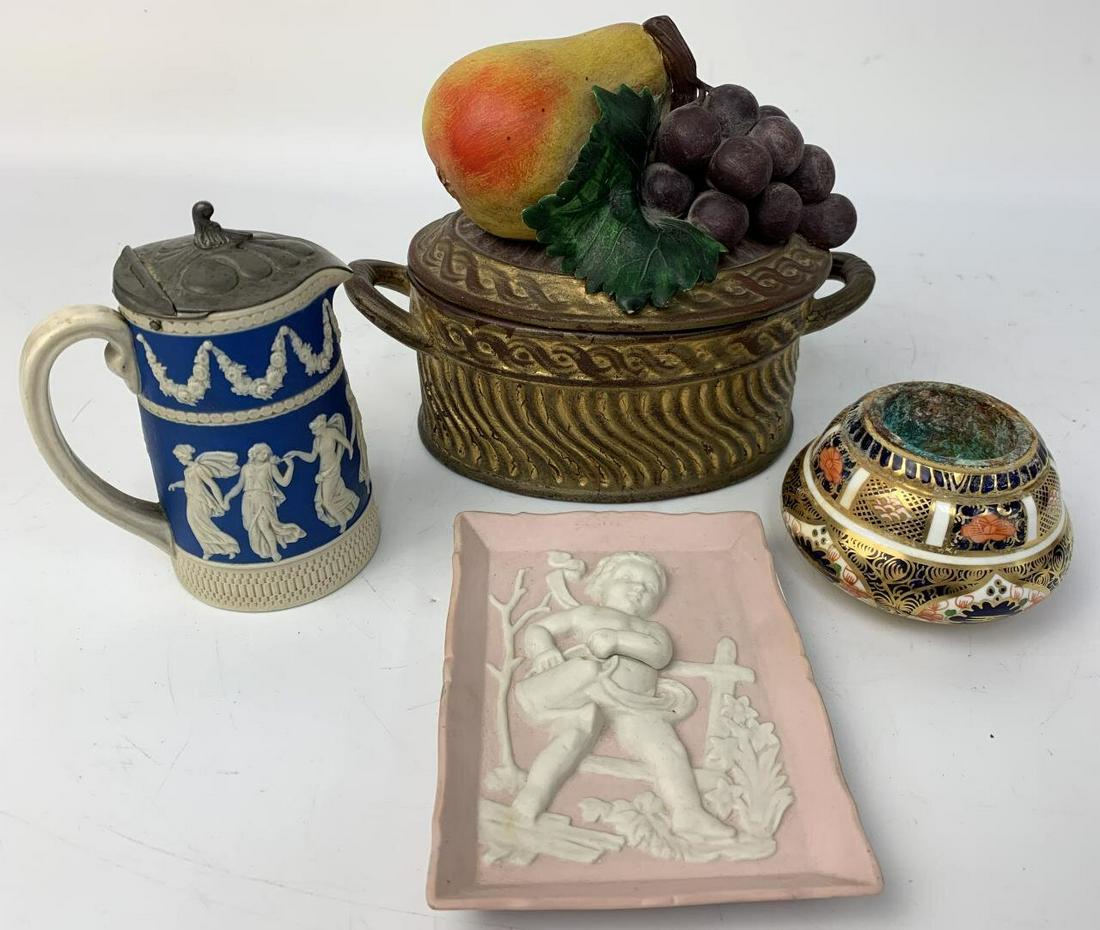 Mixed Lot of 4 Vintage Ceramic Items (1 of 6)