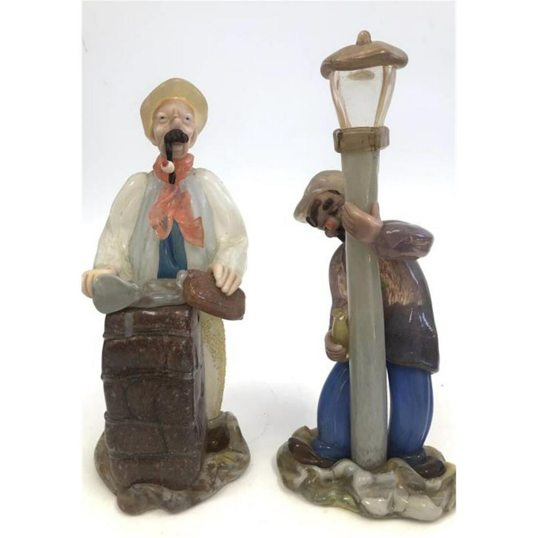 2 Murano Art Glass Sculptures (1 of 4)