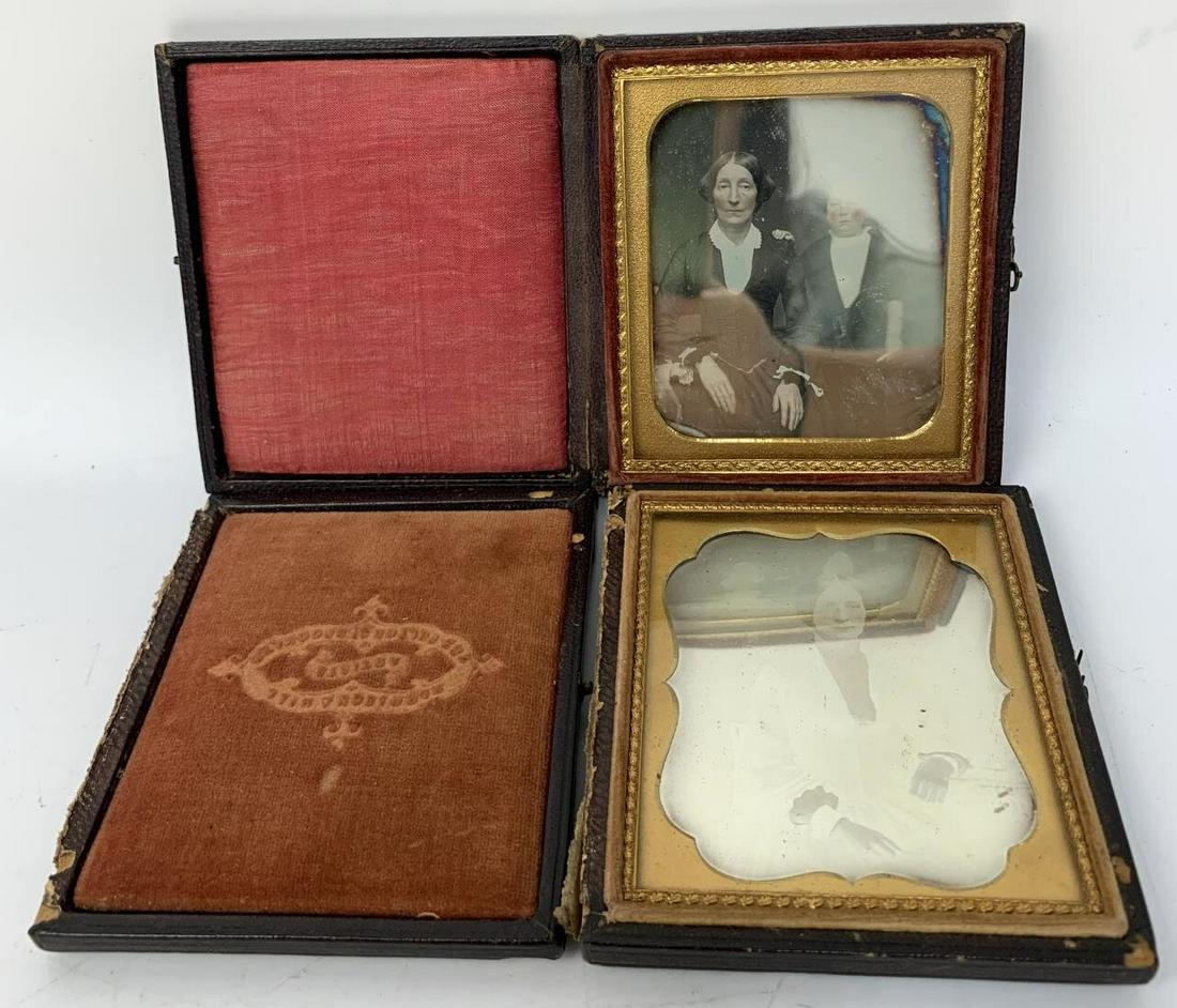 2 19thC. Daguerreotype Photographs (1 of 2)