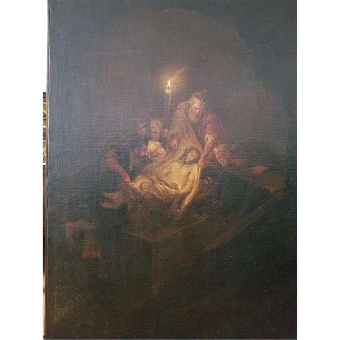 Painting Oil on Canvas, Jacob Willemsz De Wet (1 of 12)