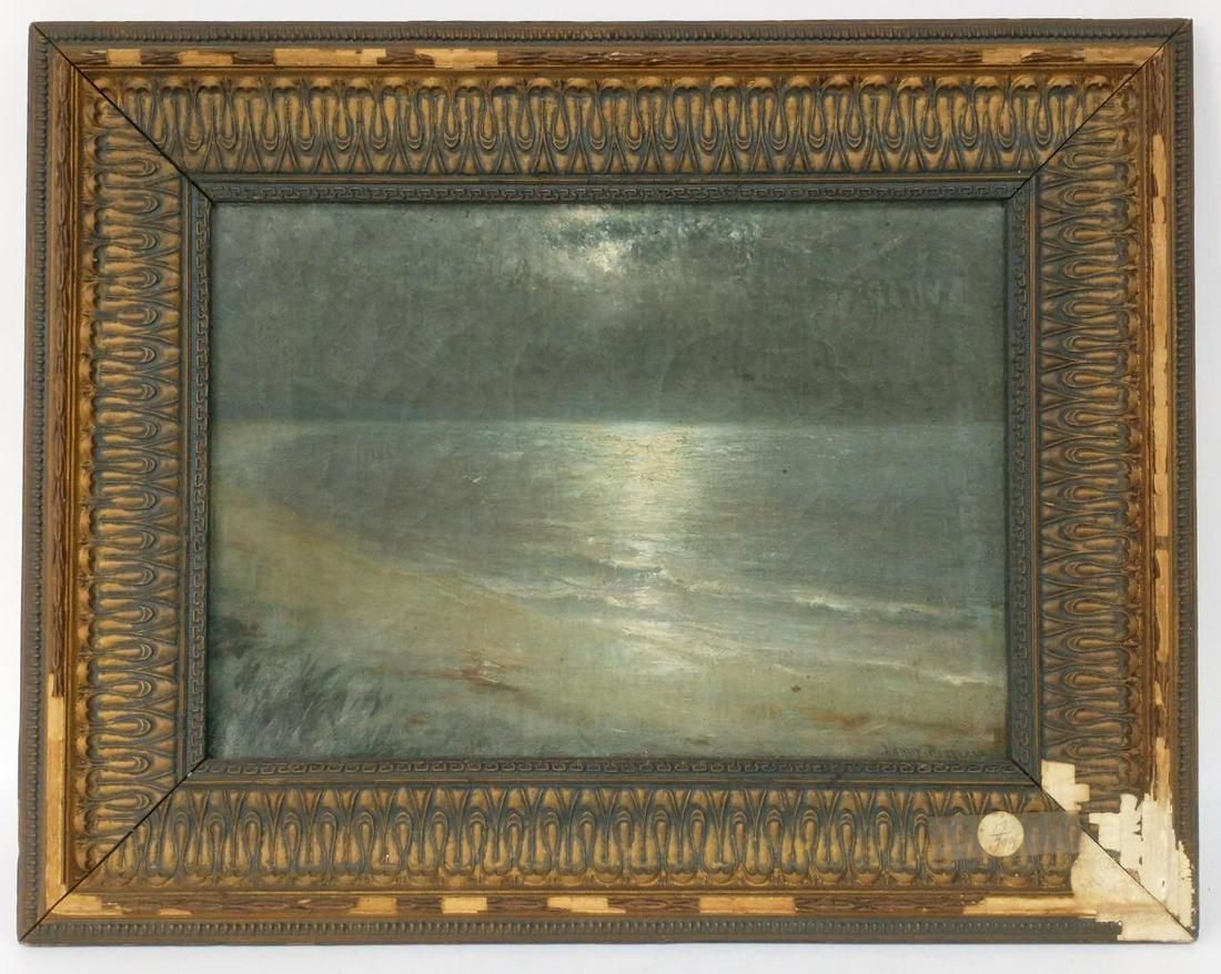 Painting Oil on Canvas Harry Roseland (1 of 3)