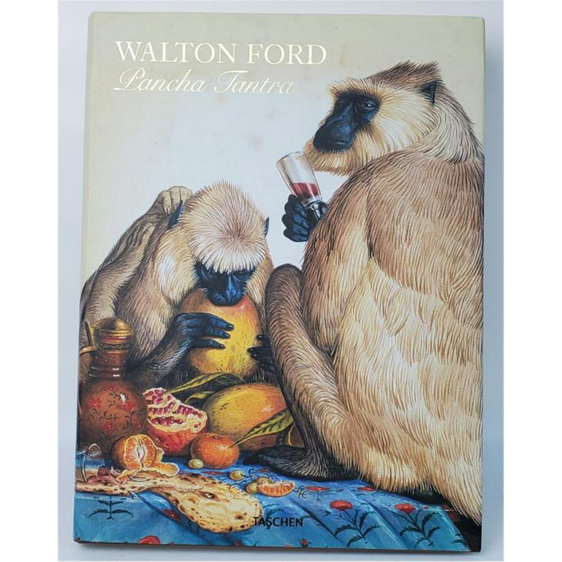 "Pancha Tantra" Book by Walton Ford. Signed, Dated (1 of 4)