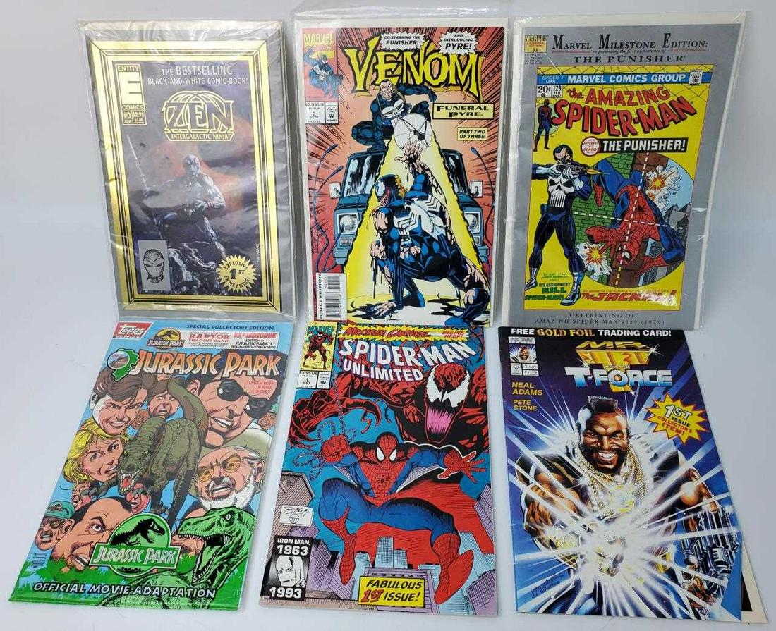 Lot of 6 Comic Books (1 of 1)