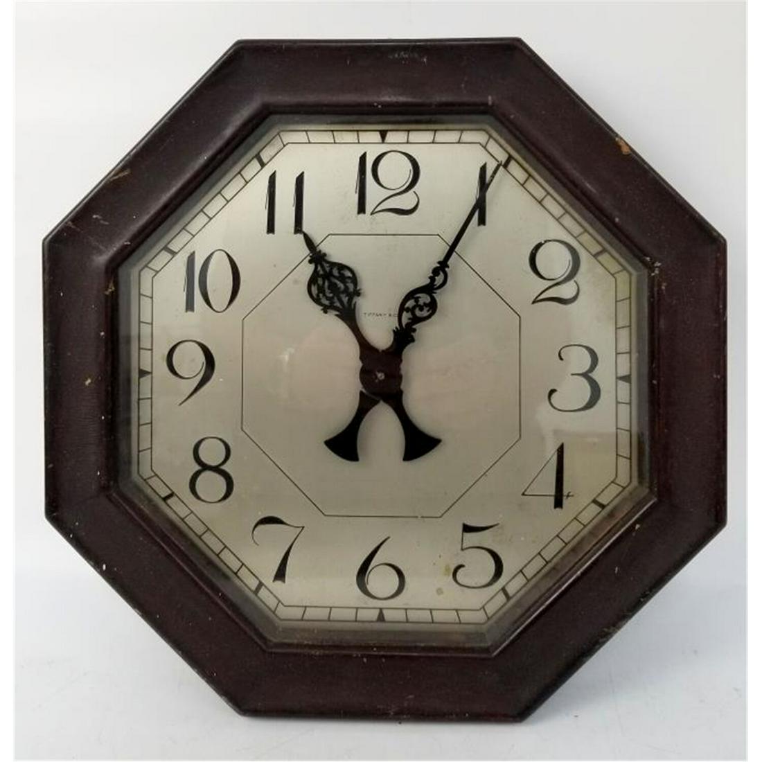 Antique Tiffany & Co. Mechanical Wall Clock. (1 of 4)