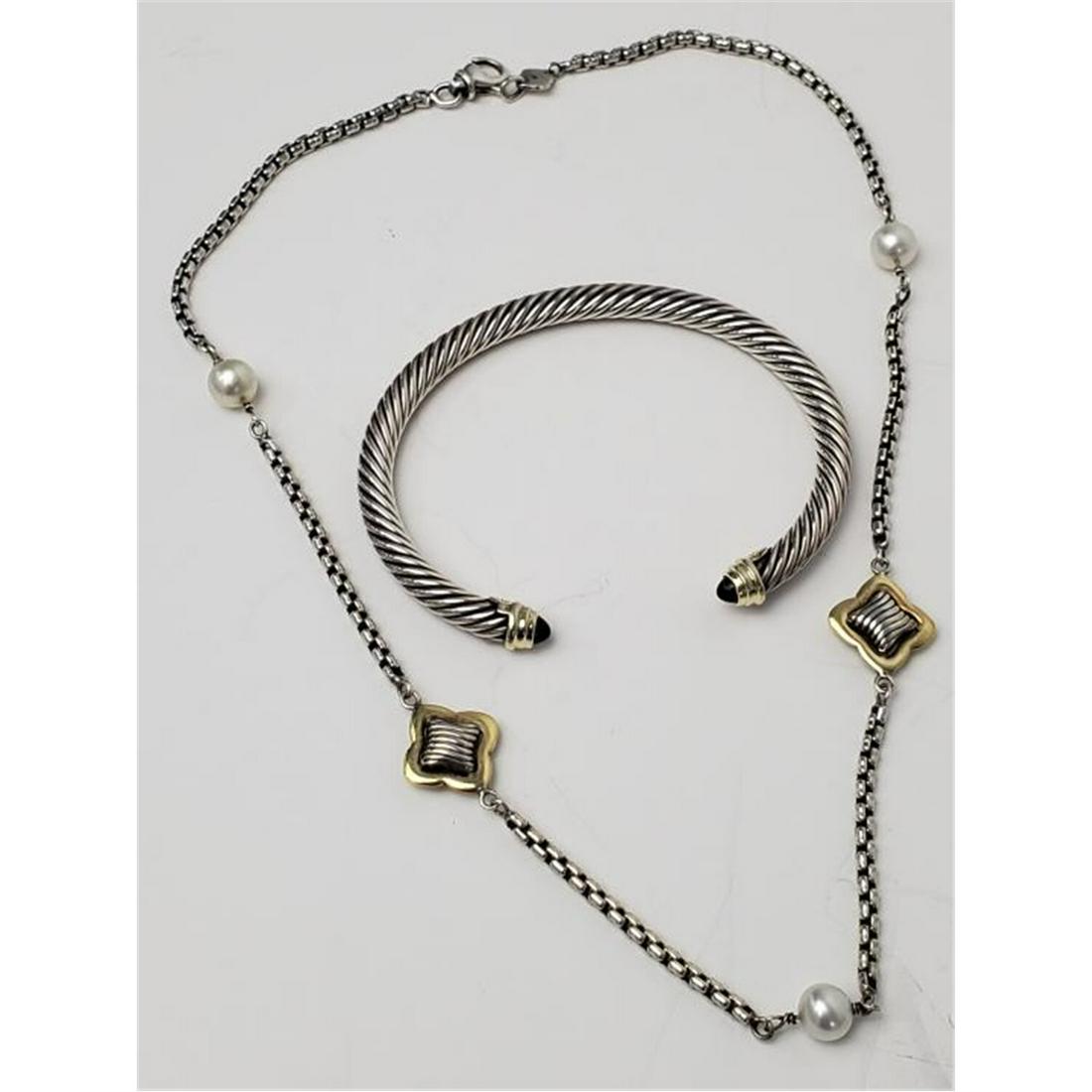 2 Pcs. David Yurman Jewelry (1 of 5)