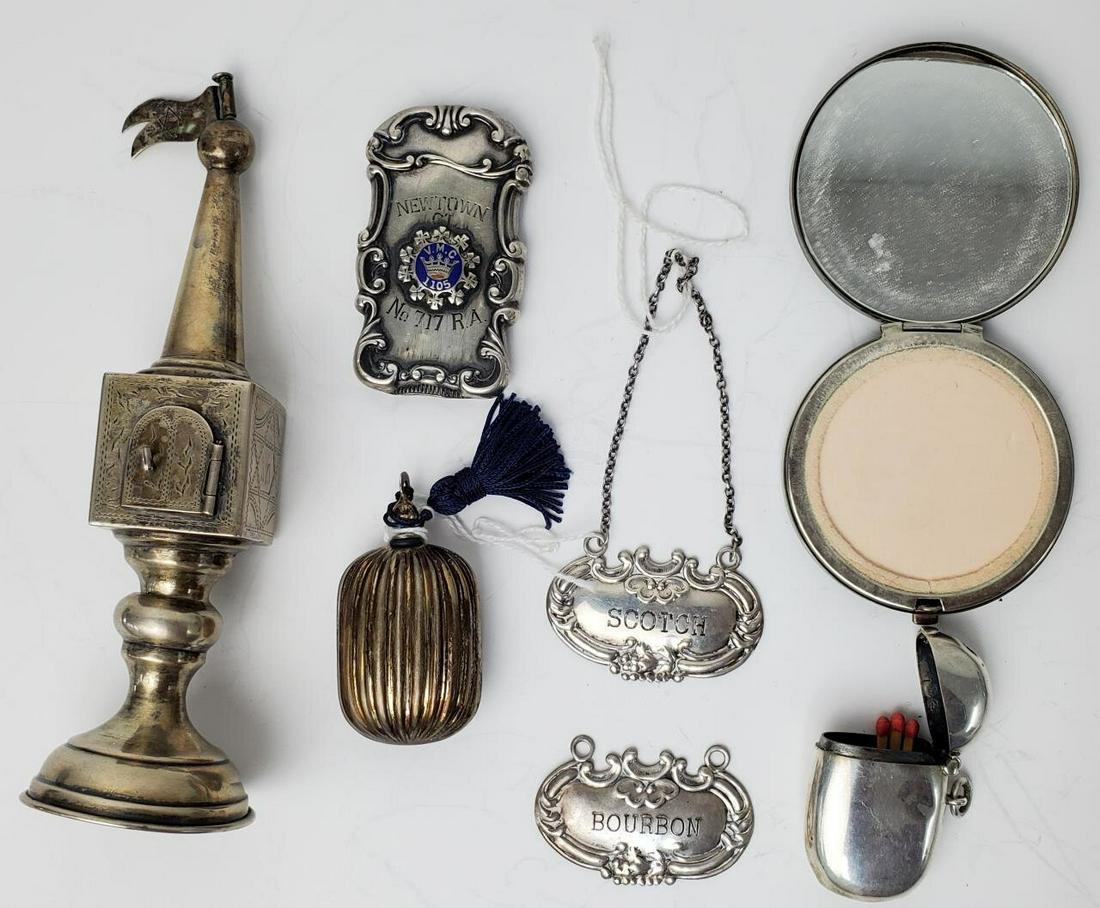 7 Pc. Lot Sterling Silver Items (1 of 9)