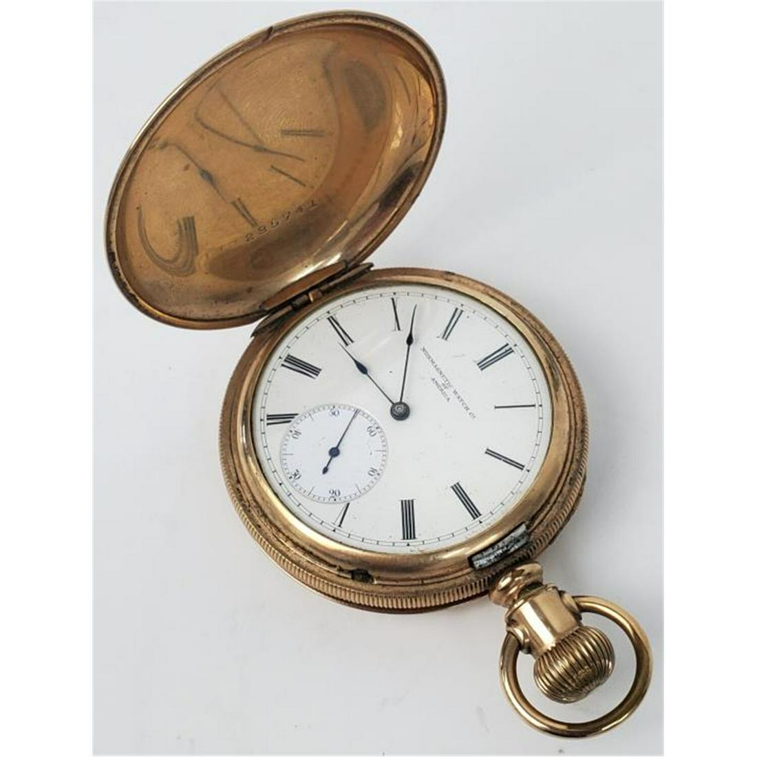 Antique Admiral Non Magnetic Pocket Watch