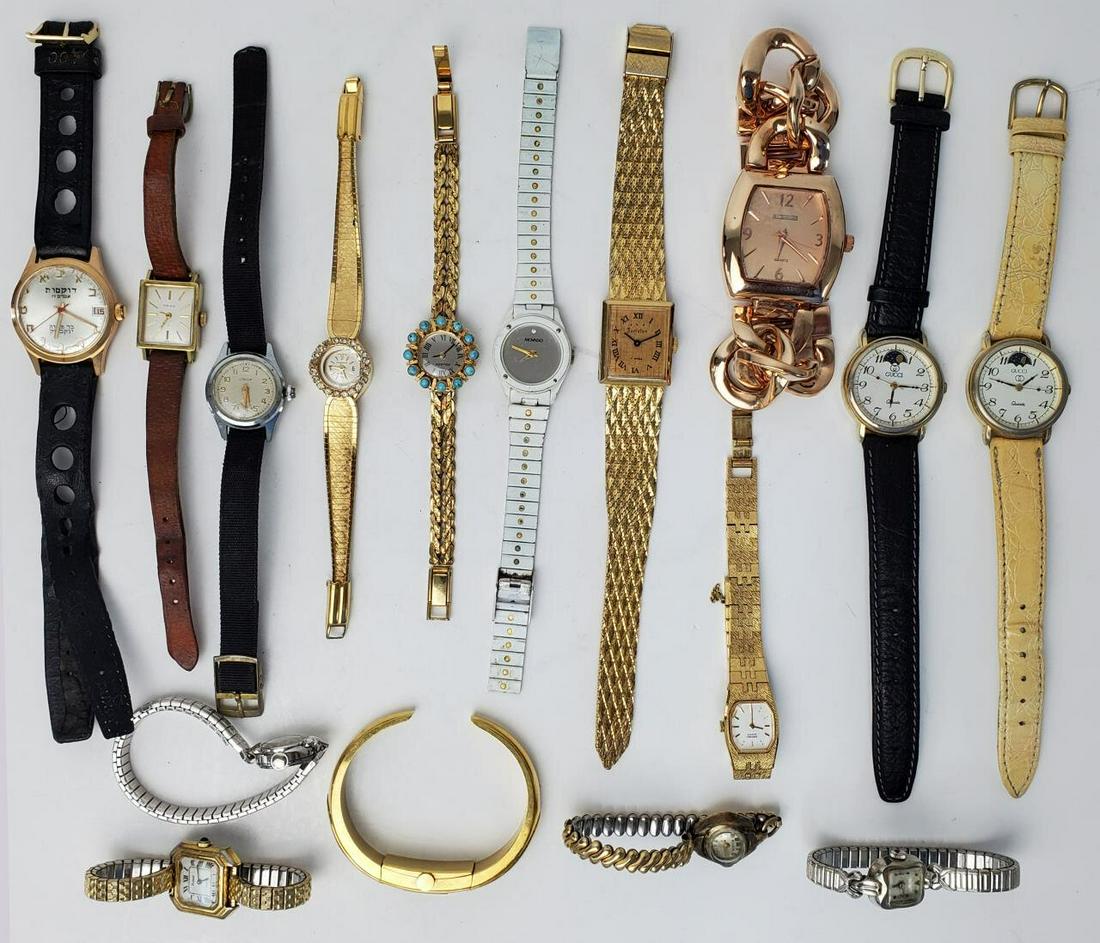 16 Piece Group of Vintage Watches (1 of 8)
