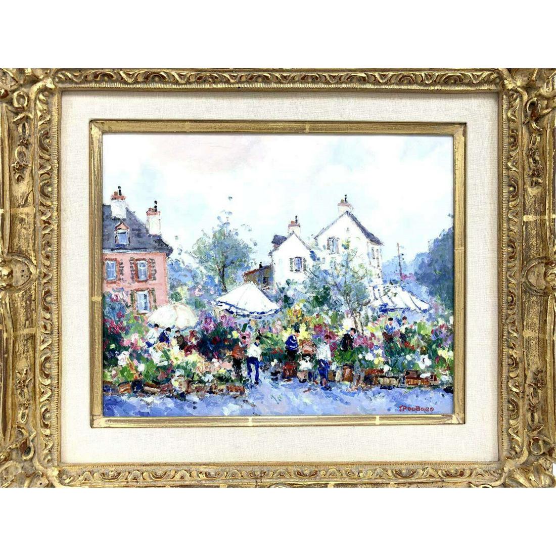 Painting, Oil on Canvas, Jean-Pierre Dubord (1 of 5)