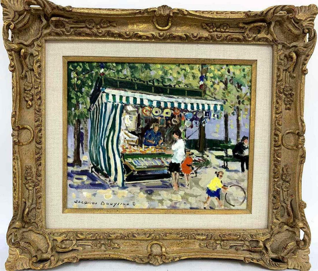 Painting, Oil on Canvas, Jacques Bouyssou (1 of 4)