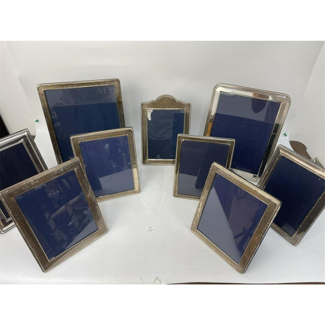 9 Sterling Silver Picture Frames, Hallmarked (1 of 4)