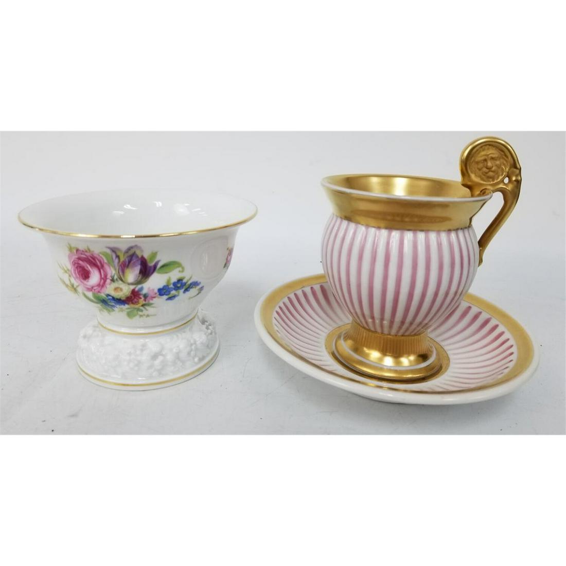 2 German Porcelain Items (1 of 6)