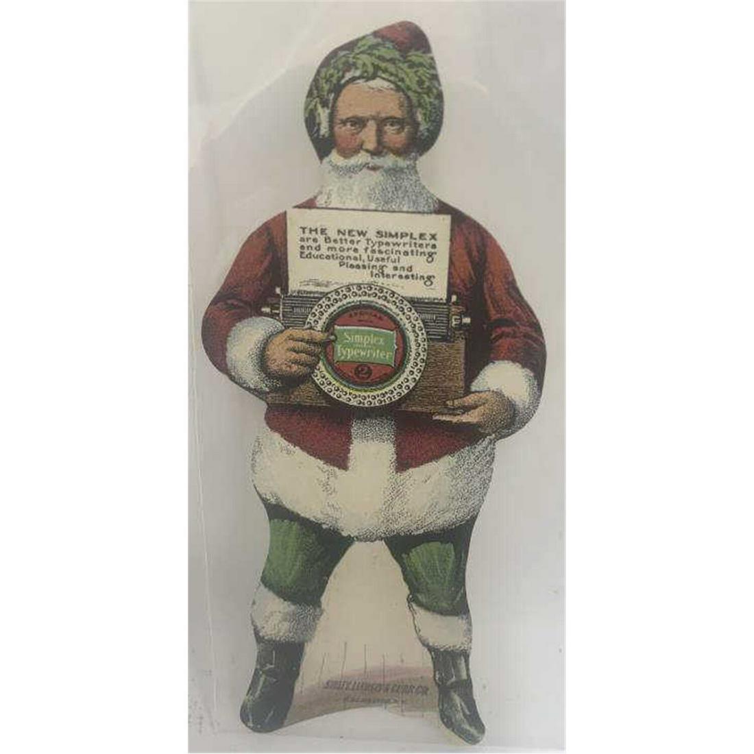 1880 Trade Card Mint Rochester Simplex Typewriters (1 of 2)