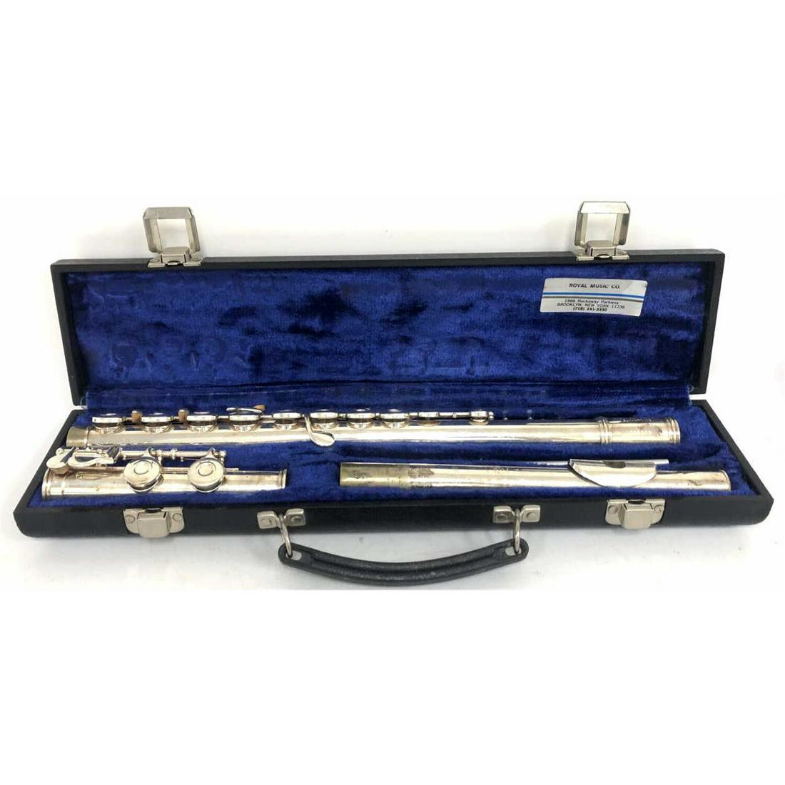 Vintage Flute by Gemeinhardt. In Original Case (1 of 4)