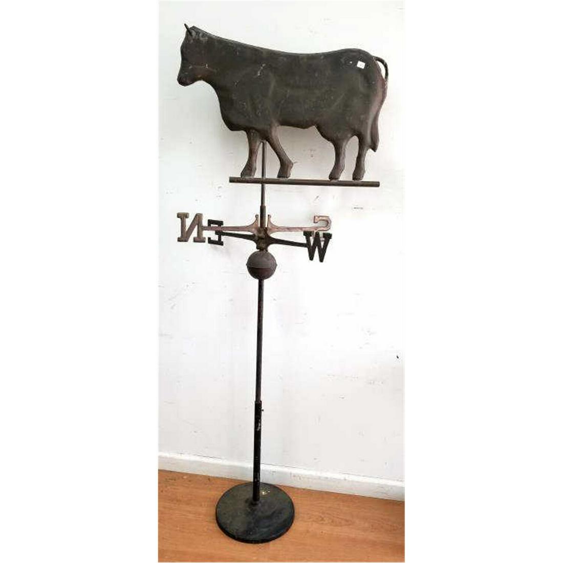 Large Exceptional Old Metal Weather Vane (1 of 3)