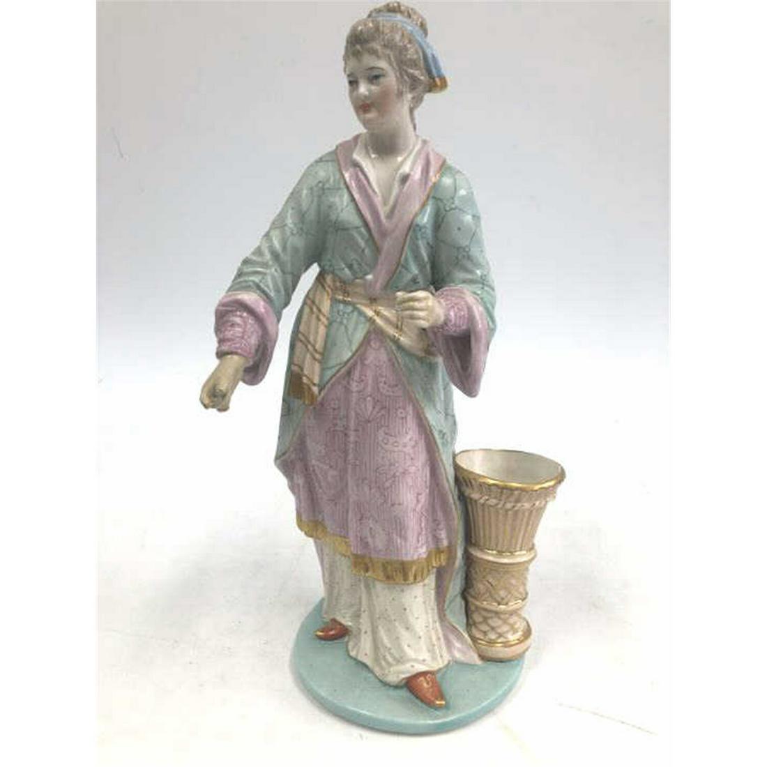 KPM Porcelain Figure of a Woman (1 of 5)