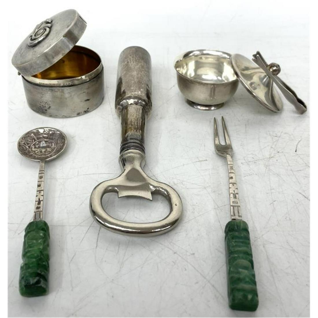 Lot of Vintage Sterling Silver Items (1 of 2)