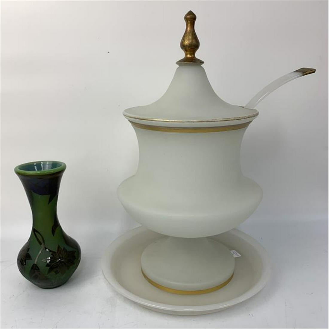 2 Art Glass Items (1 of 4)