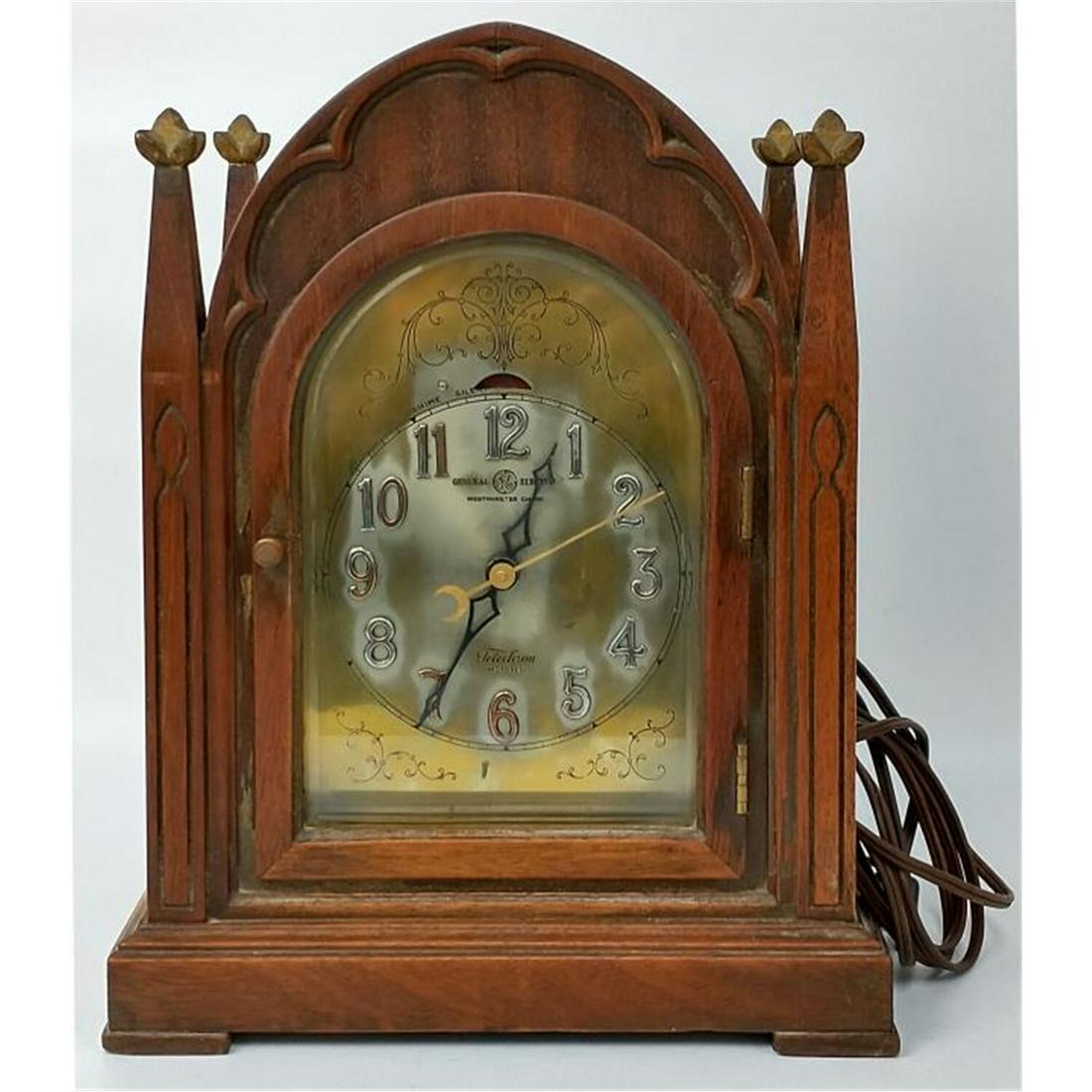 Antique General Electric Telechron Mantle Clock (1 of 8)